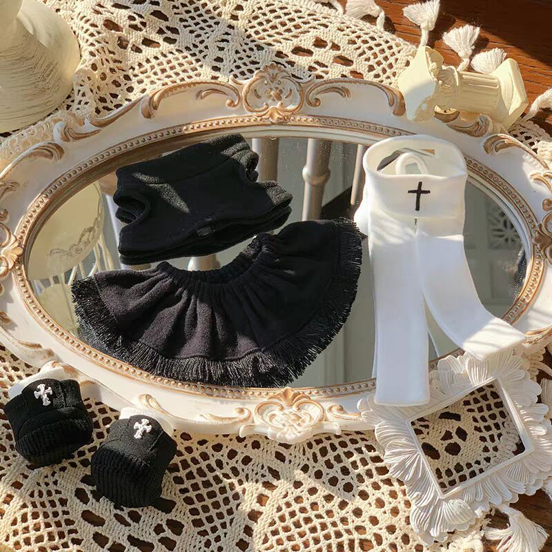 Formal Dress - Nun Series 20-30cm Cotton Doll Universal