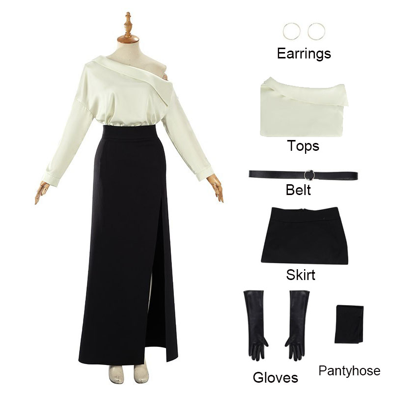 Horror Game Requiem Grace Cosp - Formal Skirt 评论和价格