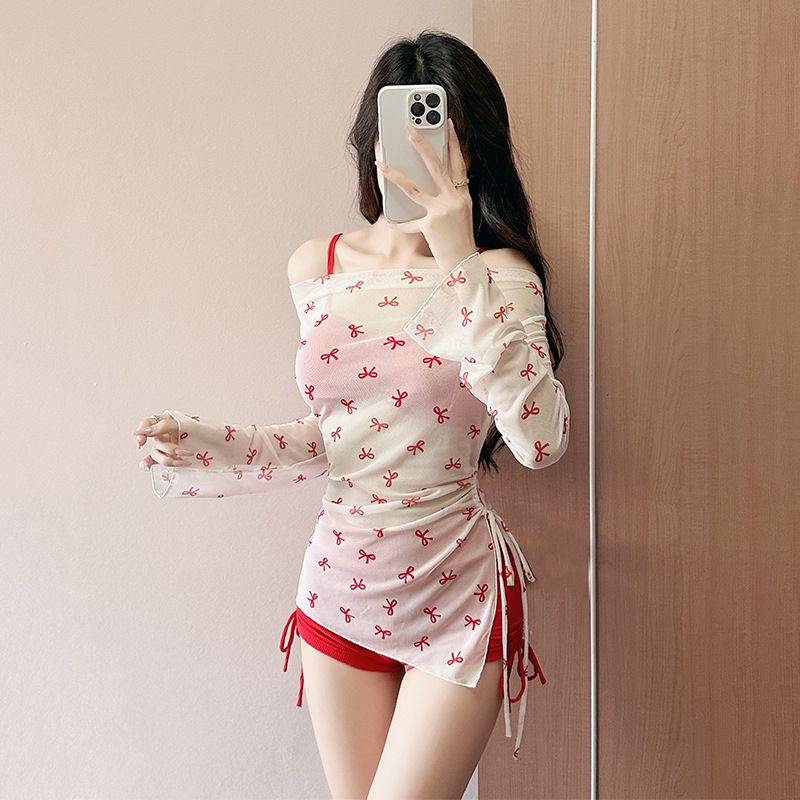 Women's 3 Piece Swimsuit Set S - Womens Suit 评论和价格