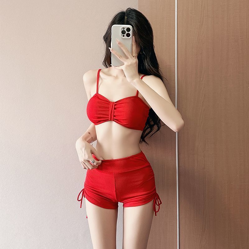Women's 3 Piece Swimsuit Set S - Womens Suit 评论和价格