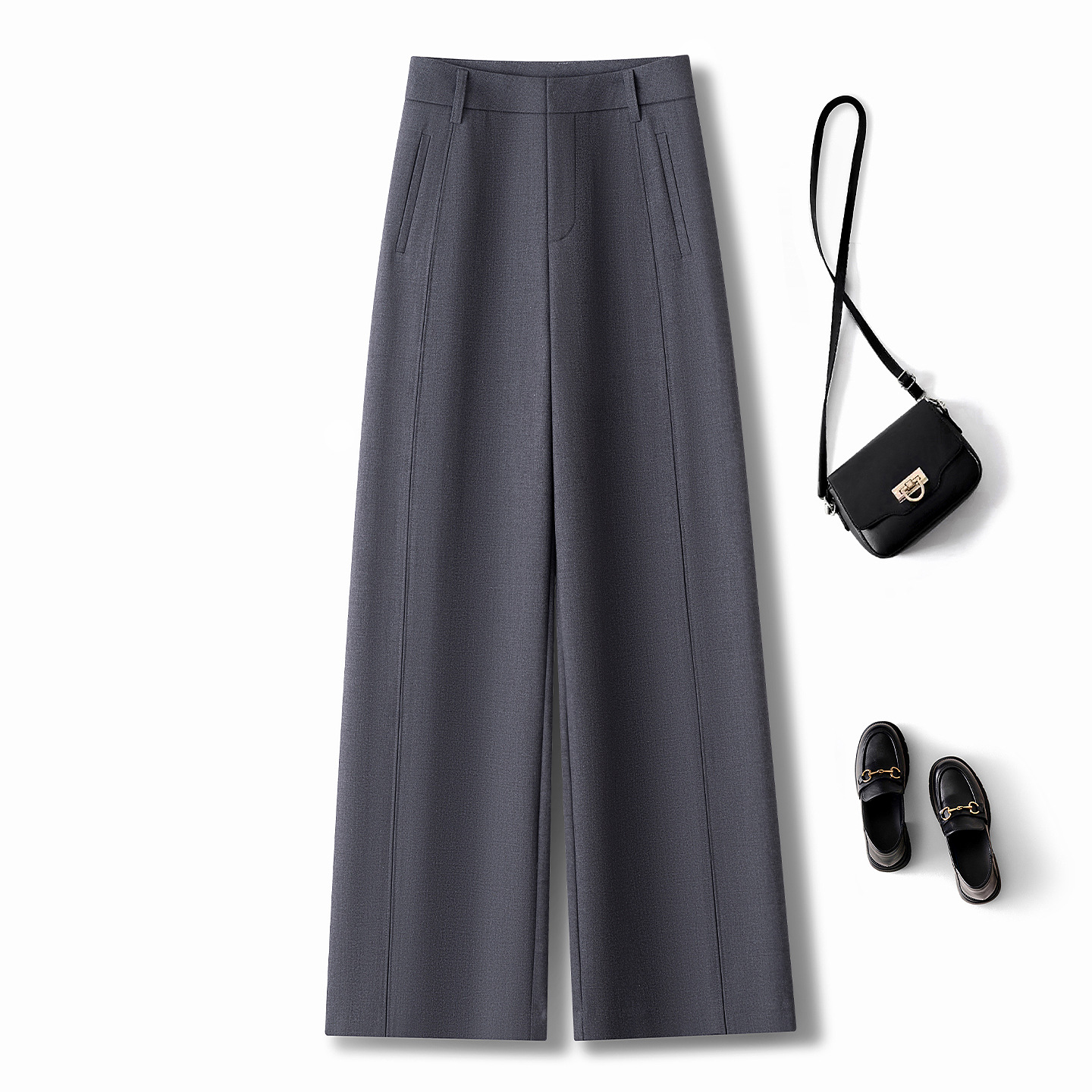 Women's Tailored Wide Leg Pant - Tailored Trouser Wide 评论和价格