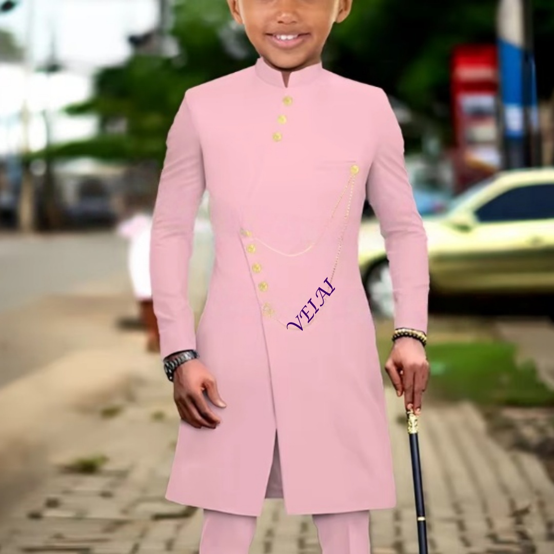CustomizedAfrican Style Boys S - Formal Dress 评论和价格
