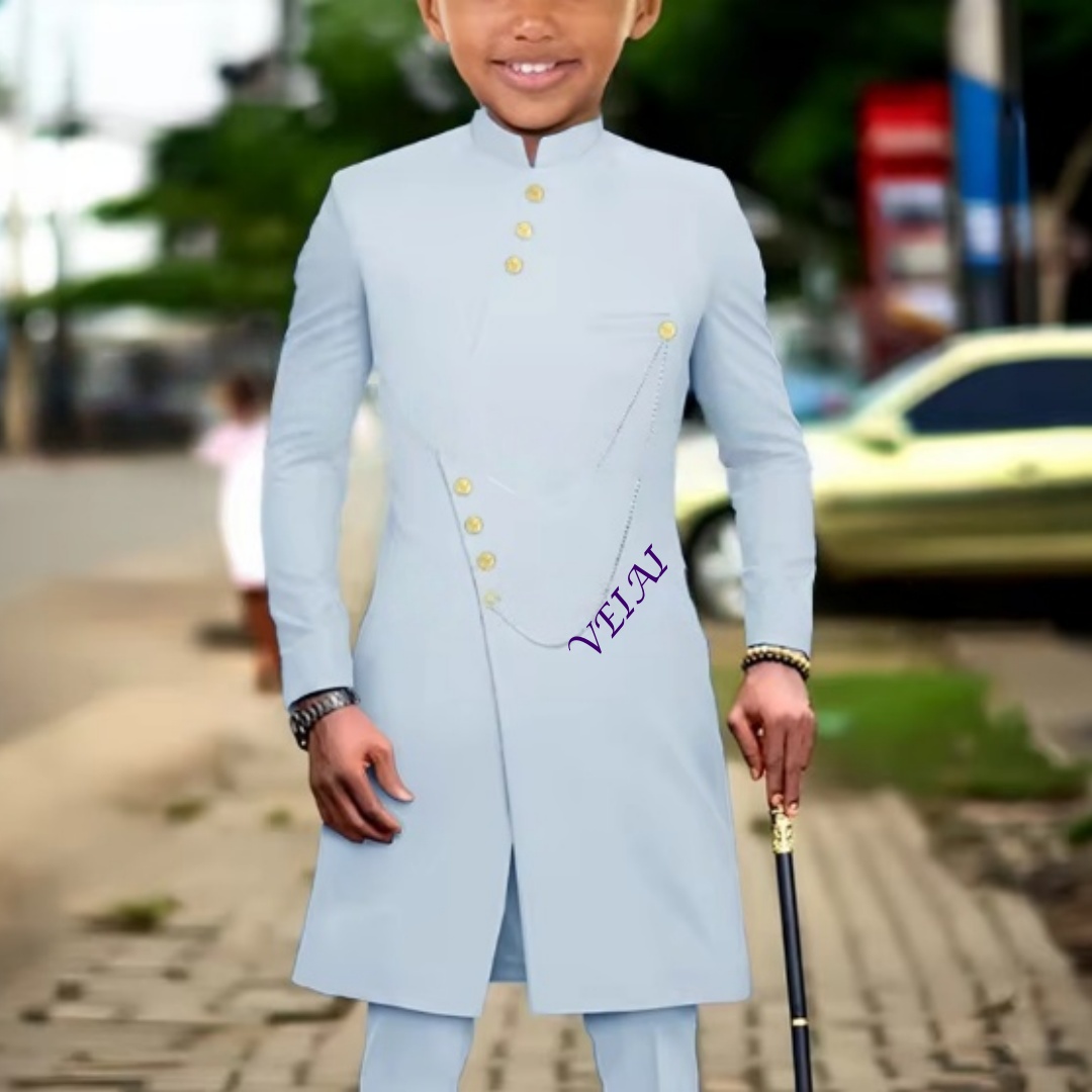 CustomizedAfrican Style Boys S - Formal Dress 评论和价格