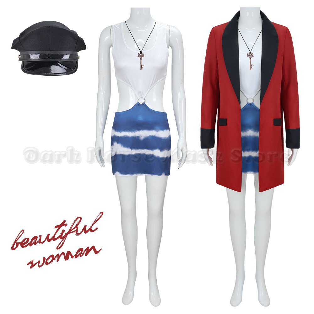 Vivian Ward Cosplay Costume Mo - Womens Blazer 评论和价格