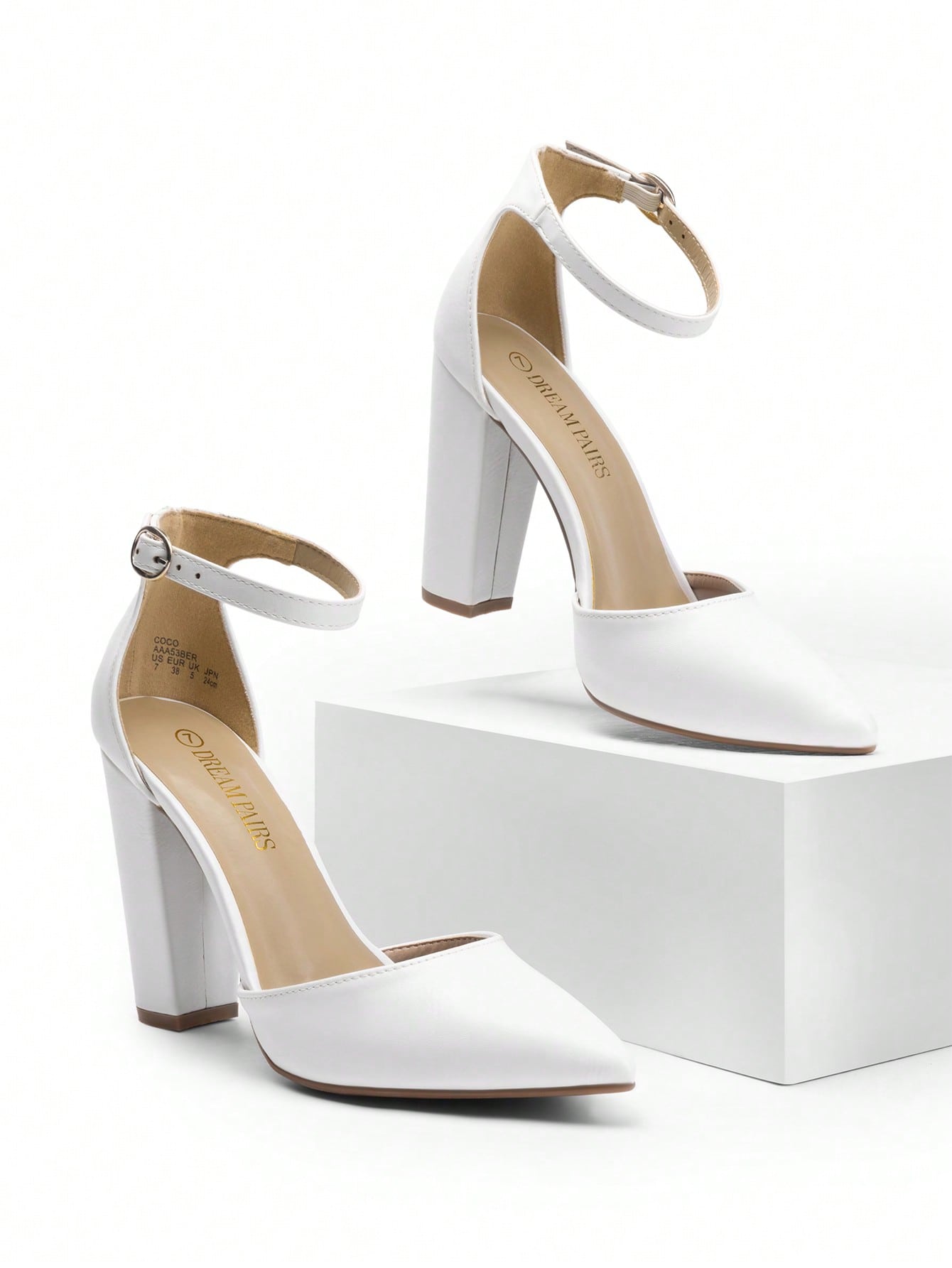 Women's Closed Pointed Toe Ank - Formal Dress 评论和价格