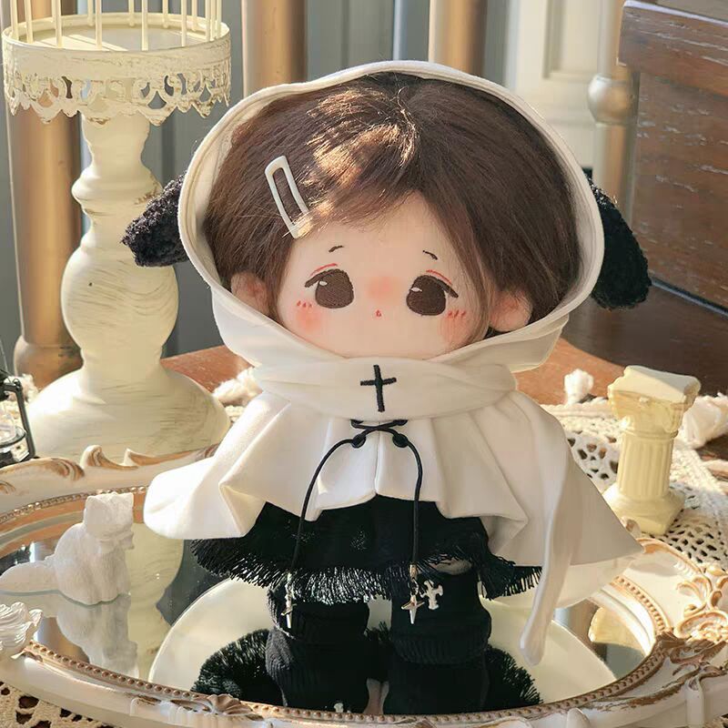Nun Series 20-30cm Cotton Doll - Formal Dress 评论和价格