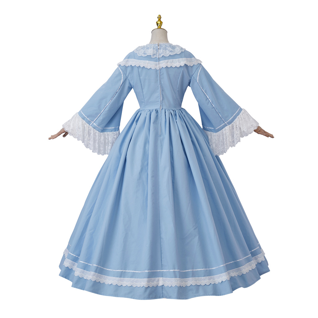 1860s Victorian Civil War Cosp - Evening Gown 评论和价格