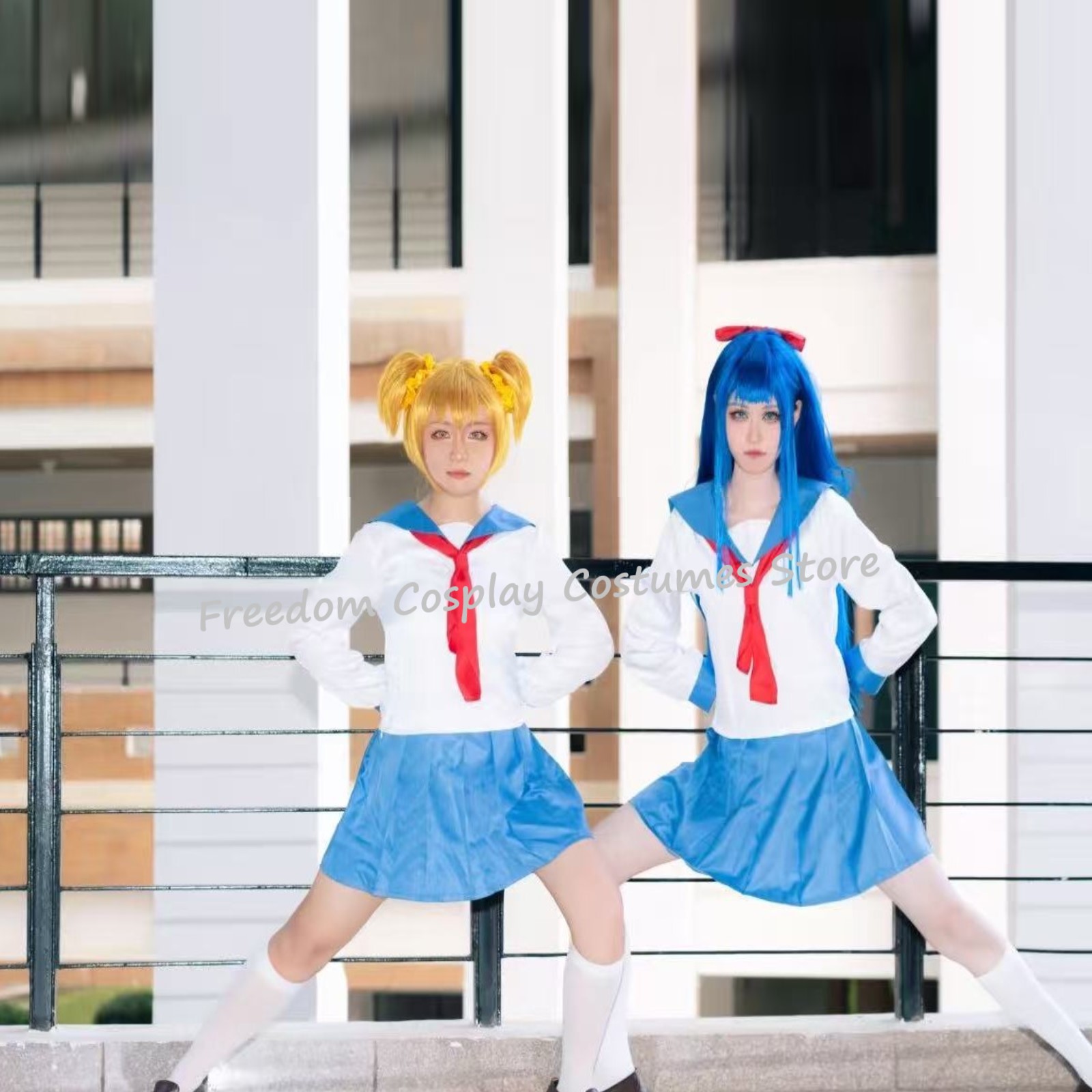 Pop Team Epic Popuko Pipimi Co - Formal Skirt 评论和价格