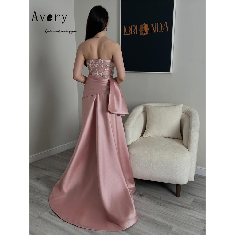 Avery Custom Pink Tube Top Fis - Wedding Dress 评论和价格