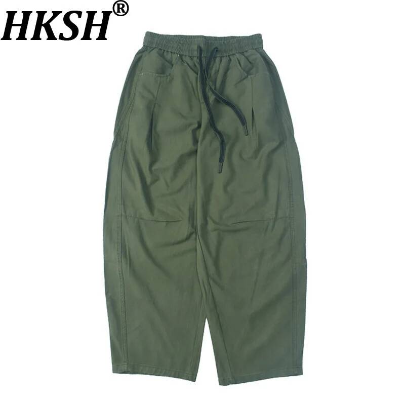 HKSH Spring New Men Tide 3D Ta - Tailored Trouser Wide 评论和价格
