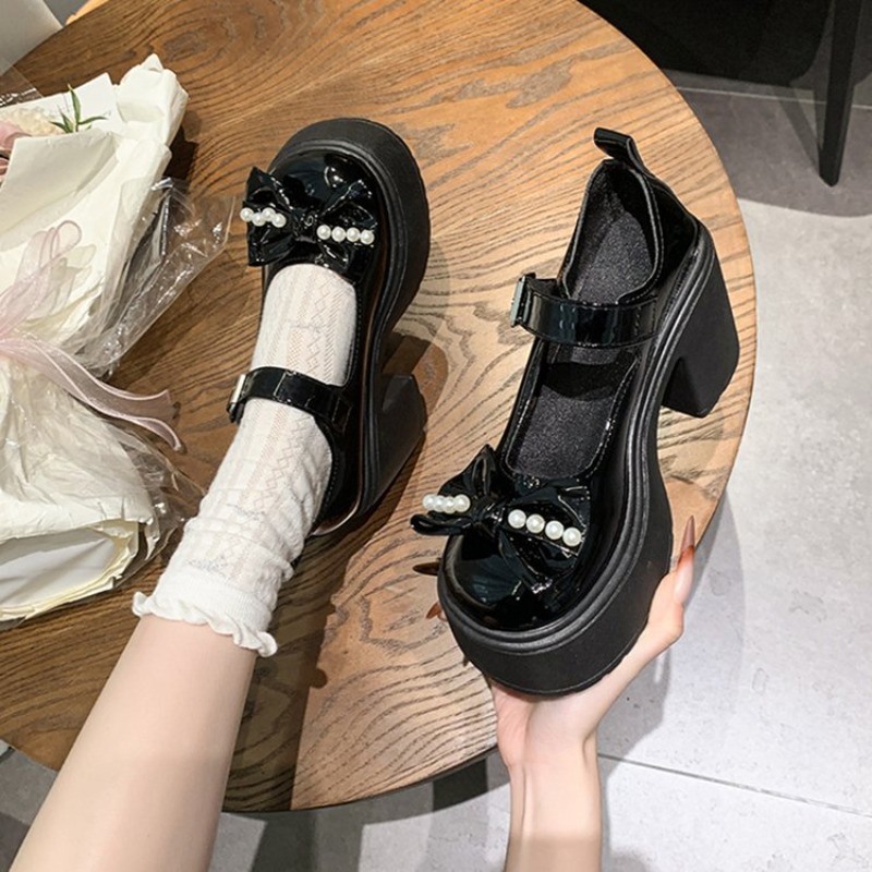 2026 Lolita Shoes Black Super  - Womens Heels 评论和价格