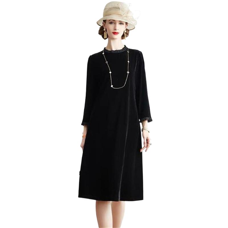 New Spring 2026 Women A-Line V - Midi Dress 评论和价格