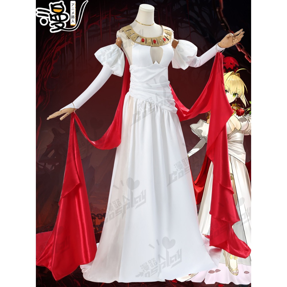 Nero Formal Dress Cosplay Outf - Evening Gown 评论和价格