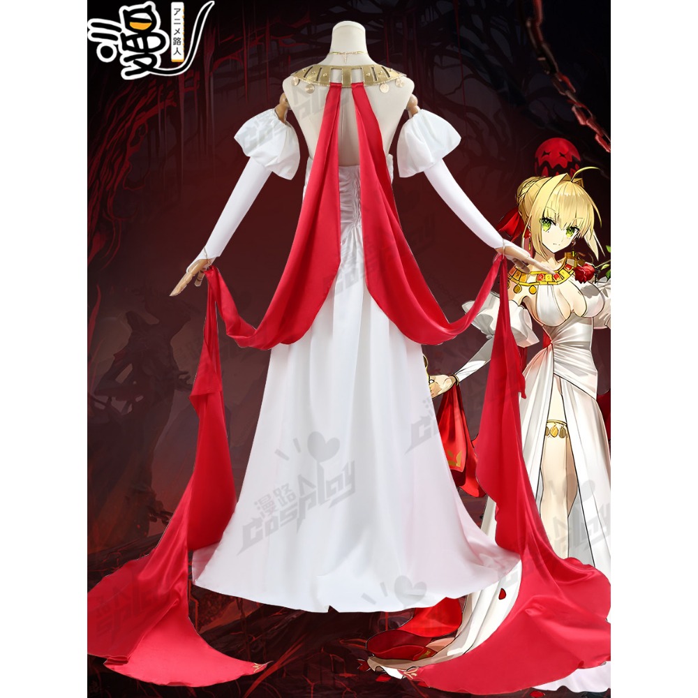 Nero Formal Dress Cosplay Outf - Evening Gown 评论和价格