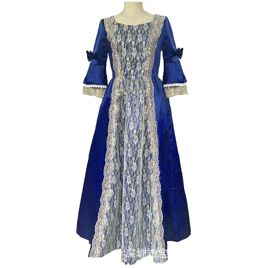 Women Medieval Dress 18th Cent - Lace Dress 评论和价格