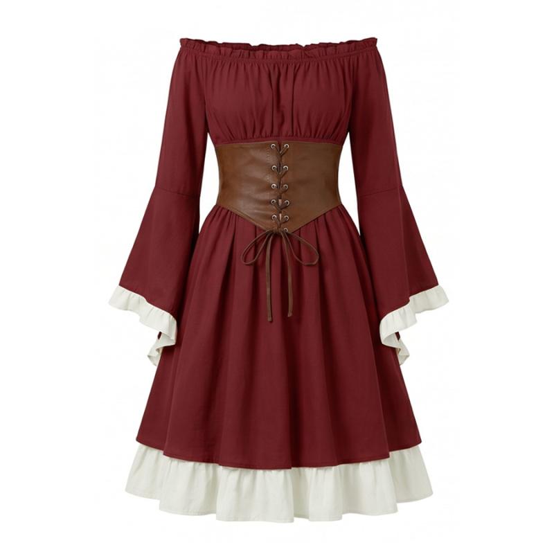 Medieval Renaissance Midi Dres - Midi Dress 评论和价格