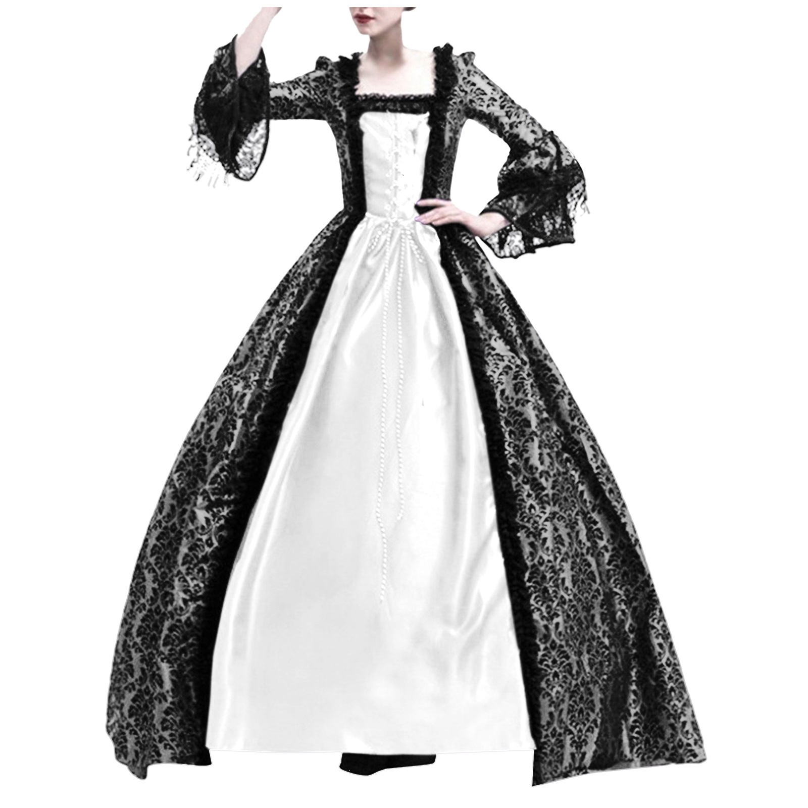 Cosplay Medieval Palace Prince - Evening Gown 评论和价格