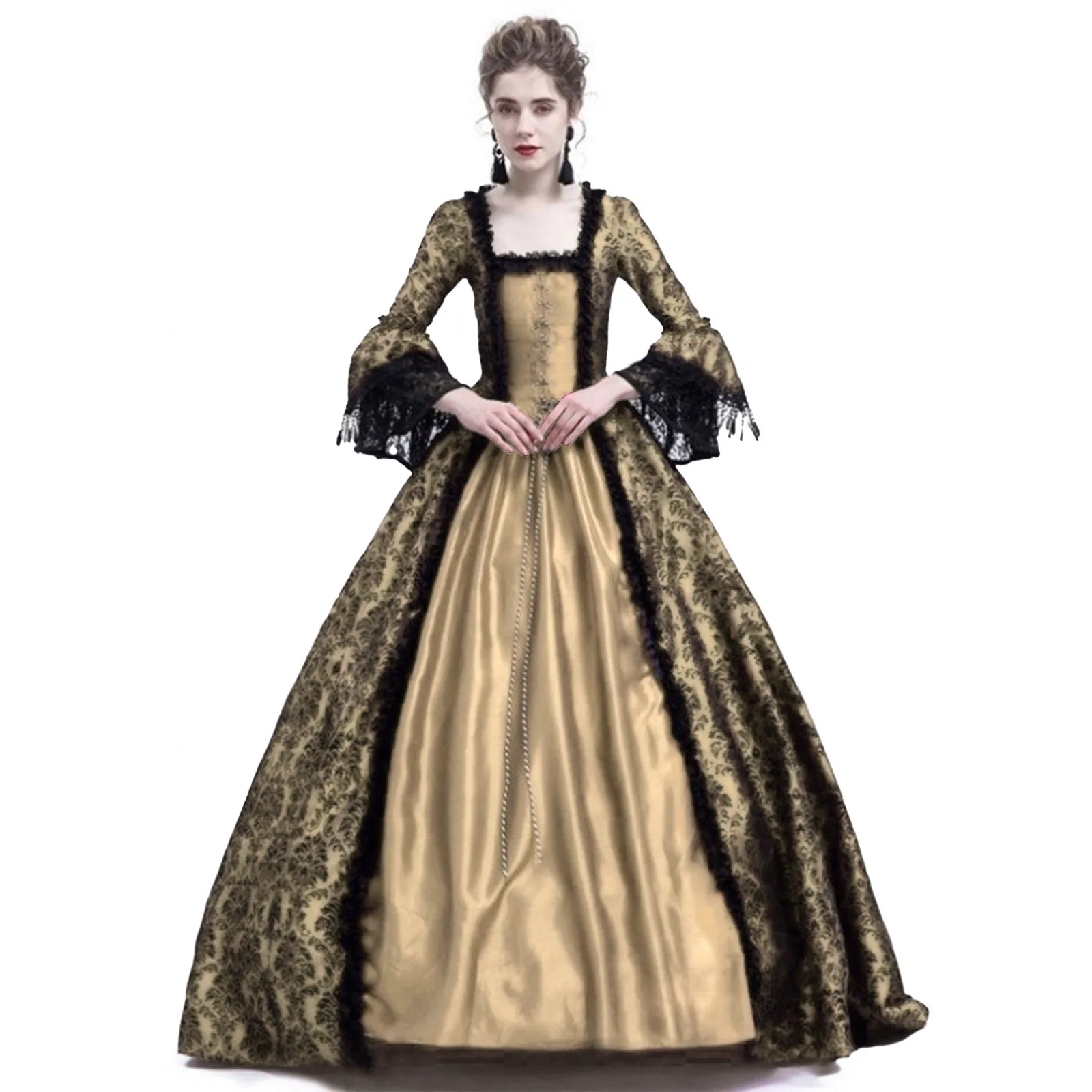 Cosplay Medieval Palace Prince - Evening Gown 评论和价格