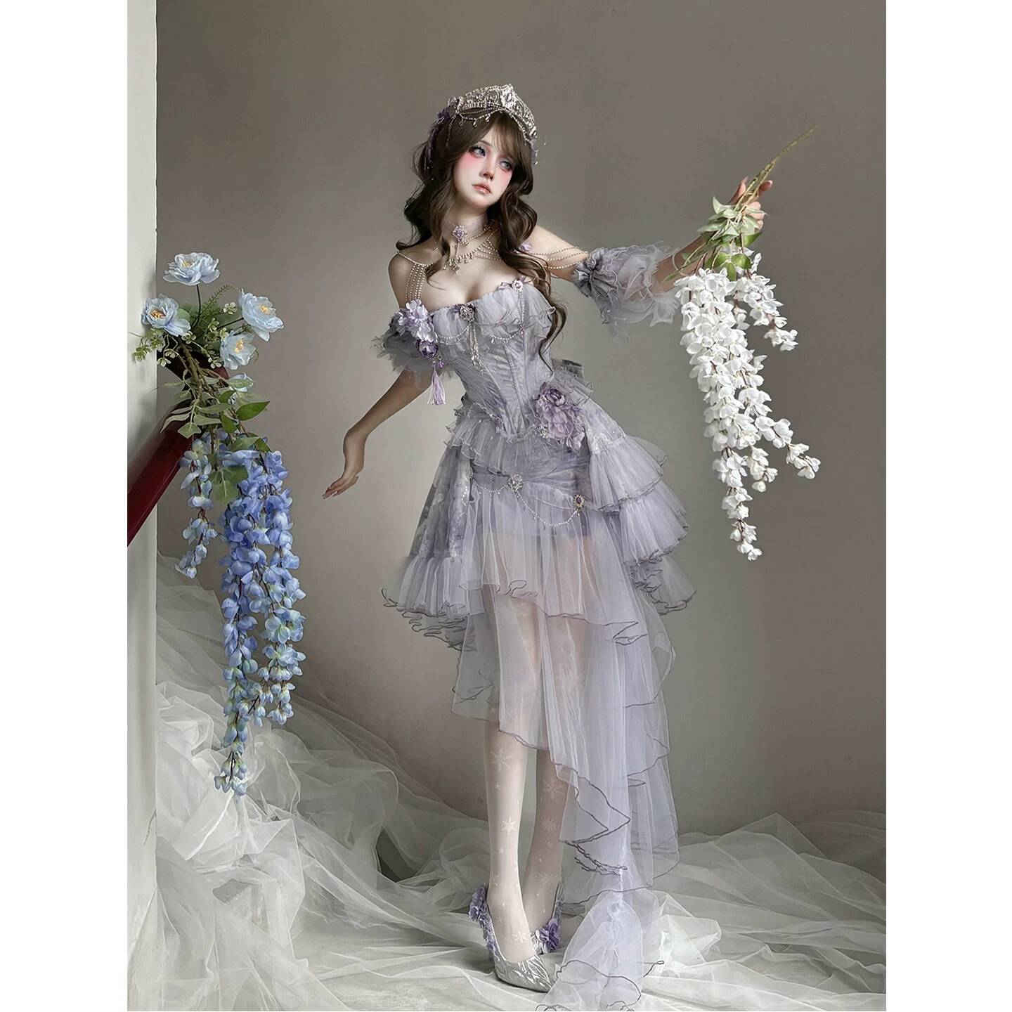 Violet Poetry Fog Lolita Dress - Formal Dress 评论和价格