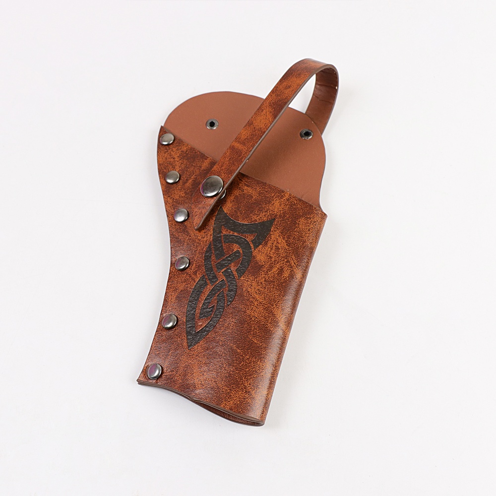Halloween Medieval PU Leather  - Lace Dress 评论和价格
