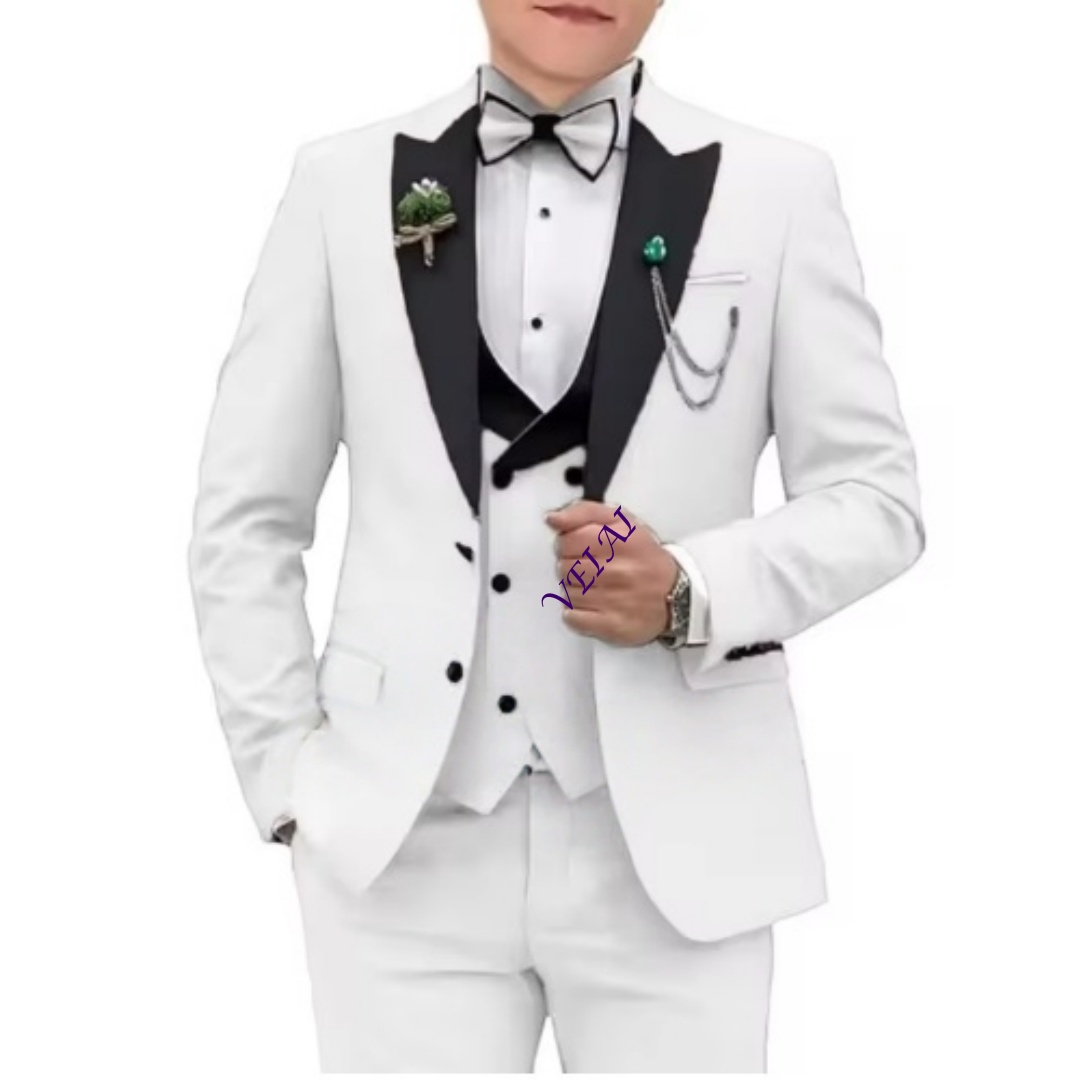 Formal Boys Suit Wedding Tuxed - Formal Dress 评论和价格